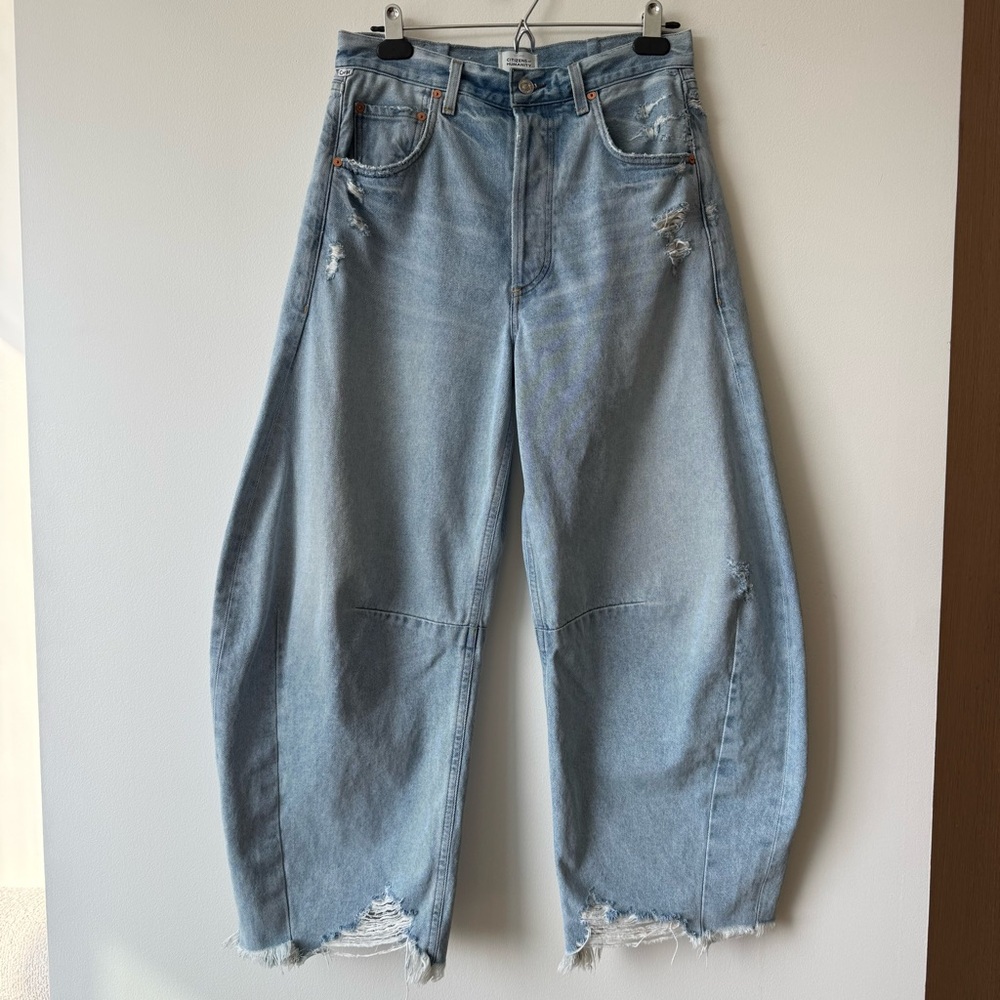 CITIZENS OF HUMANITY Barrel Leg Jeans